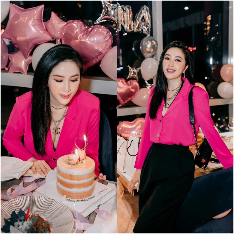 Bắt bài ăn diện đánh lừa thị giác của mẹ bỉm bảo thy eo thẳng đuột cũng hóa eo con kiến - 8