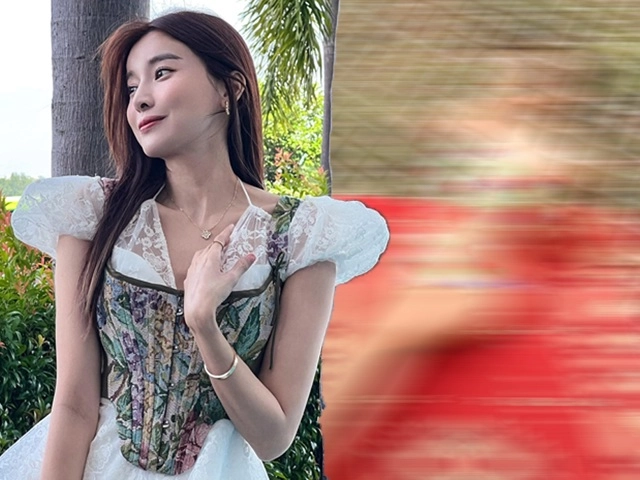 Bắt bài ăn diện đánh lừa thị giác của mẹ bỉm bảo thy eo thẳng đuột cũng hóa eo con kiến - 10