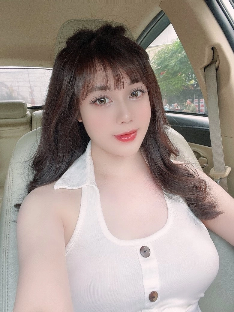 Bắt bài tút sắc của cô giáo gợi cảm nhất giảng đường âu hà my mặt baby trẻ hơn sinh viên - 8