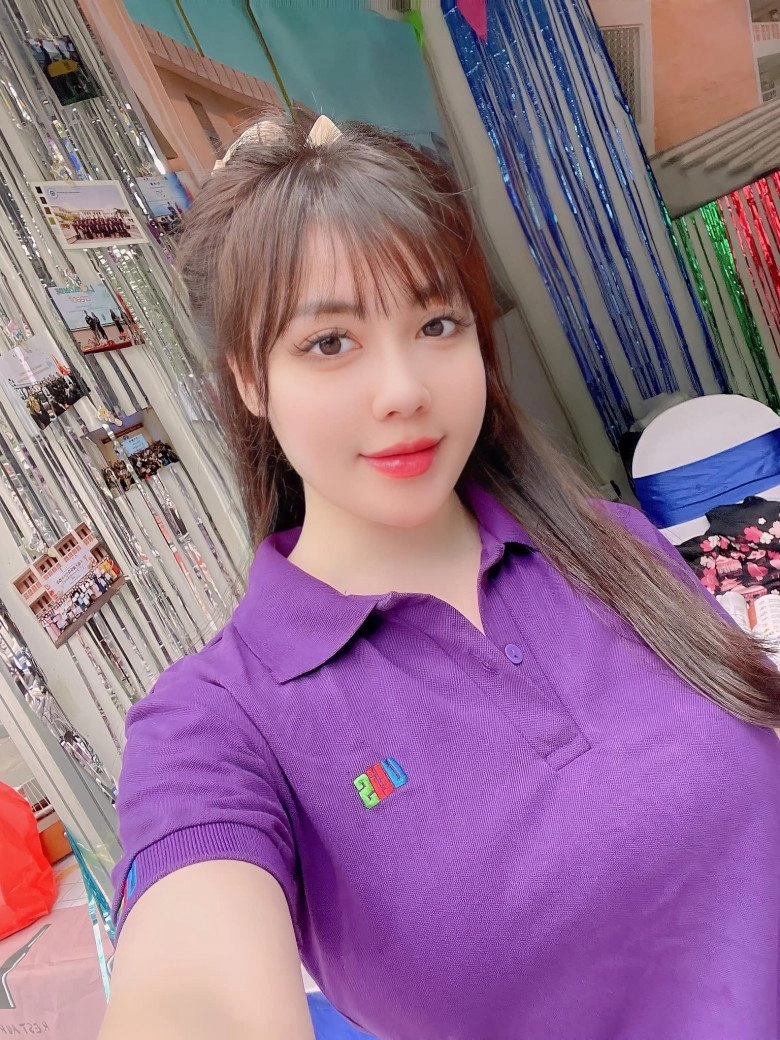 Bắt bài tút sắc của cô giáo gợi cảm nhất giảng đường âu hà my mặt baby trẻ hơn sinh viên - 10