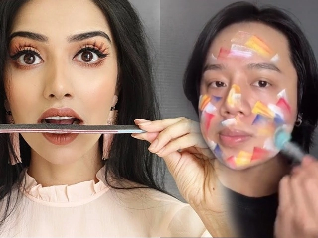 Bắt chước clip tiktok làm đẹp bình dân tại nhà bóng hồng người úc tự tay huỷ hoại da dẻ - 12