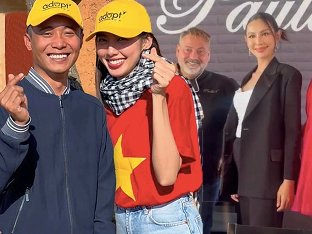 Bắt chước trưng diện như hoa hậu hhen niê trang nemo hết dẫm váy lại có hành động lạ đời - 11