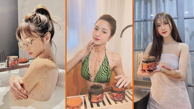 Bật mí 2 lọ tẩy da chết body giúp da trắng mịn hè này bạn tha hồ diện bikini - 1