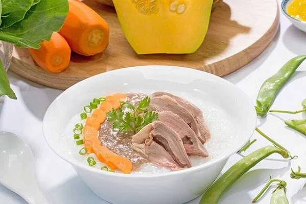 Bật mí 3 cách nấu cháo cật heo cho bé thơm ngon không bị ngán - 1
