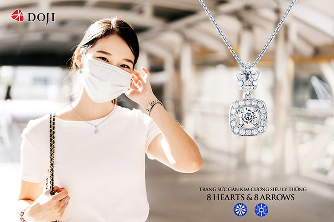 Bật mí bí quyết phối đồ rạng ngời cùng trang sức kim cương 8 hearts - 2