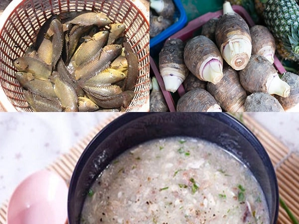 Bật mí cách nấu cháo cá rô cho bé ăn dặm bổ dưỡng không tanh - 8