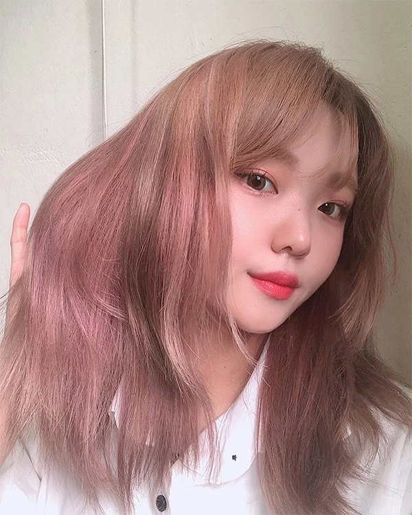 Bật mí những màu tóc nâu hồng quyến rũ và thời thượng giúp nàng thay đổi diện mạo đón tết - 2