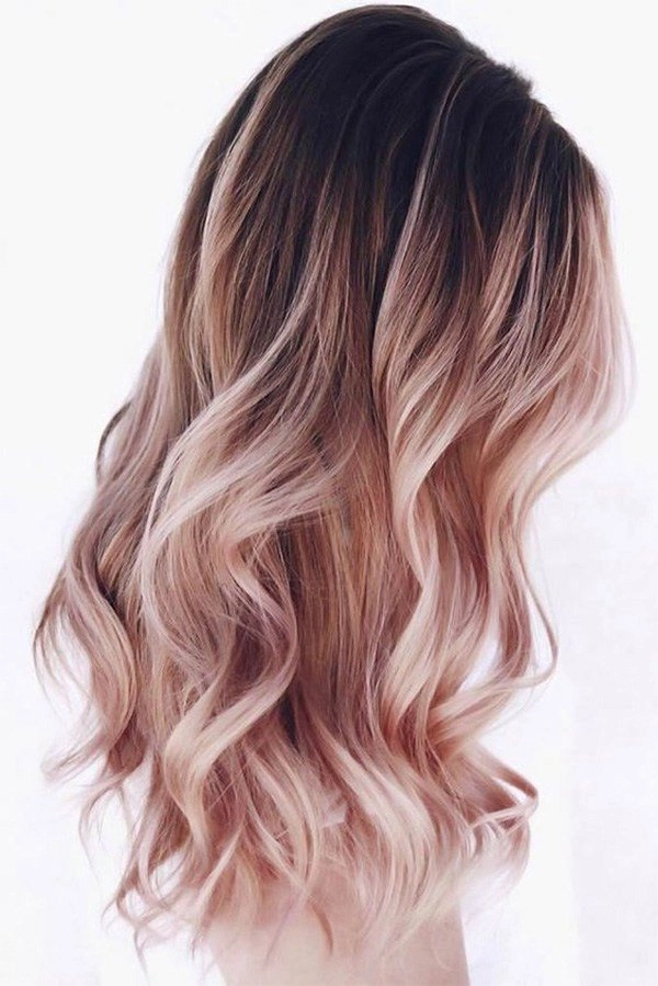 Bật mí những màu tóc nâu hồng quyến rũ và thời thượng giúp nàng thay đổi diện mạo đón tết - 11