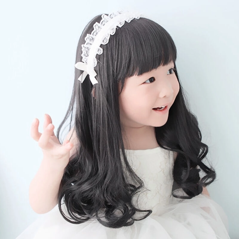 Bật mí những mẫu tóc xoăn cho bé gái phong cách hàn quốc siêu xinh - 8