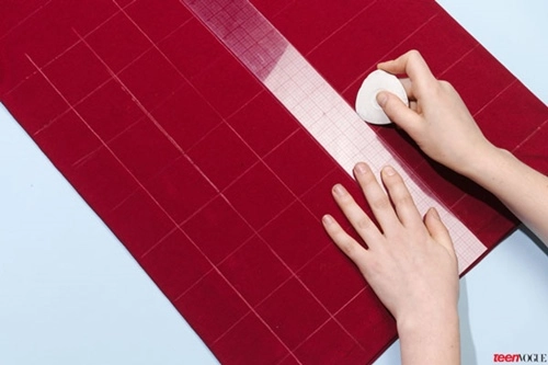 Bắt mốt thu đông cùng áo len kẻ ô - 4