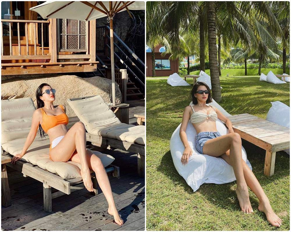Bắt thóp chiêu thả dáng mùa hè của sao việt chị em mông lép bụng õng bơi hết vào đây - 7
