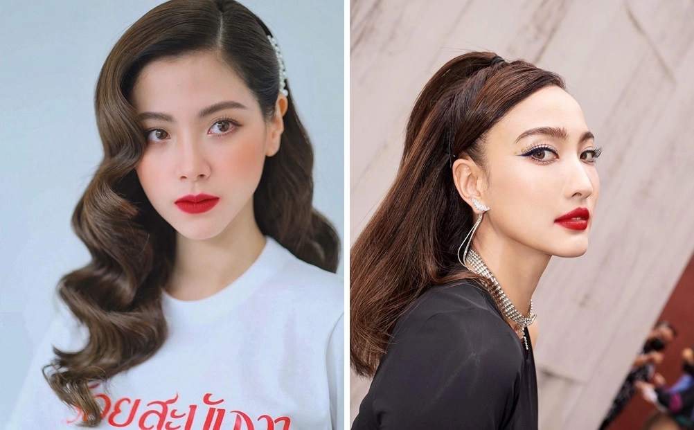 bắt trend đánh son môi xinh của hội gái thái chị em ngoài 30 hồi xuân - 9