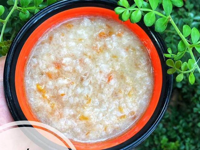 Bé 8 tháng ăn bao nhiêu ml cháo và một số món cháo cho trẻ 8 tháng - 10