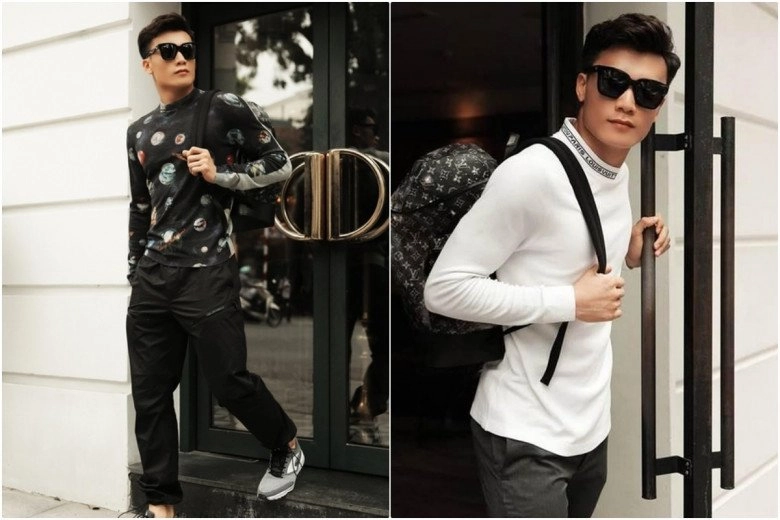 Bế bụng bầu đón tuổi mới vợ tây của bùi tiến dũng được chồng tặng đứa con thời trang hermes trăm triệu - 1