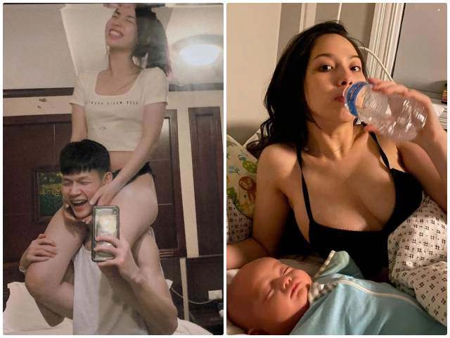 Bế con 2 tuổi theo chồng tây xuất ngoại cô gái khánh hoà sắp làm bà chủ ở canada - 13