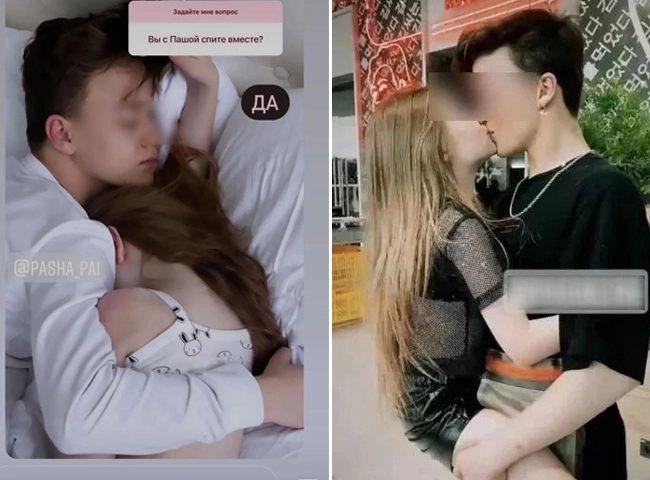 Bé gái 8 tuổi khoe chuyện yêu bạn trai 13 tuổi mạng xã hội đăng ngập tràn ảnh 18 - 5
