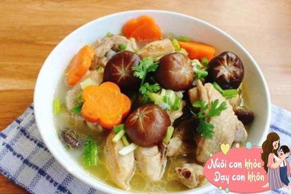 Bé gái bị sốt vì ăn canh quá nhiều 3 món canh mẹ không nên cho con ăn - 4