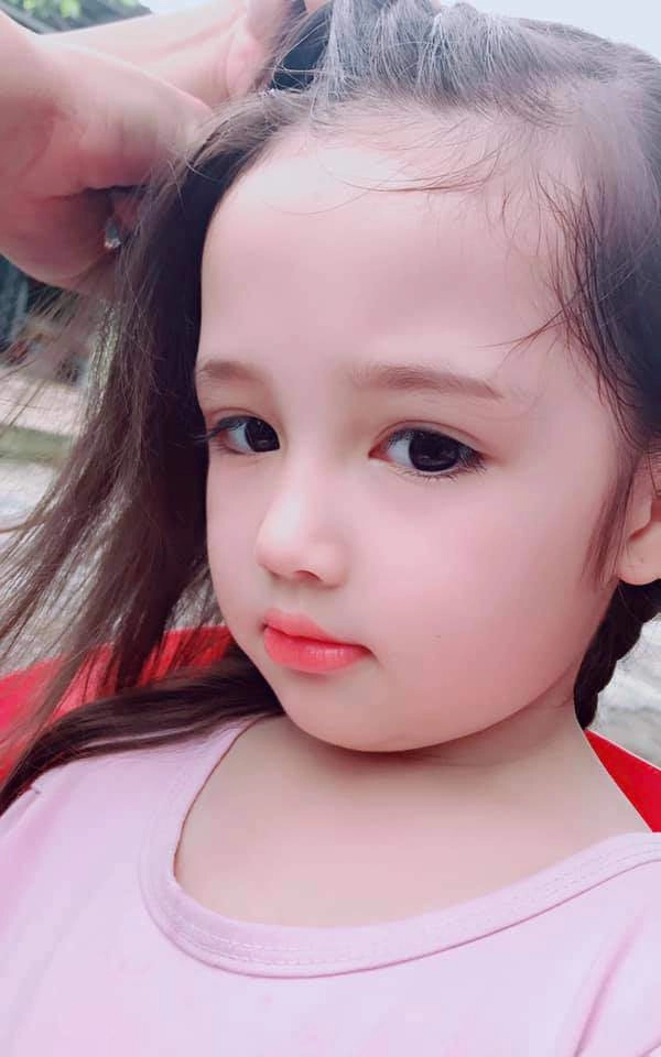 Bé gái đồng tháp nhan sắc hệt hotgirl xoài non con của mẹ đơn thân với người đàn ông mỹ - 6