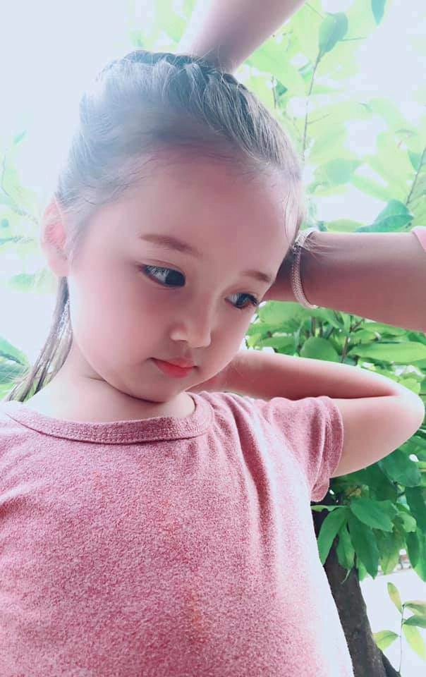 Bé gái đồng tháp nhan sắc hệt hotgirl xoài non con của mẹ đơn thân với người đàn ông mỹ - 13
