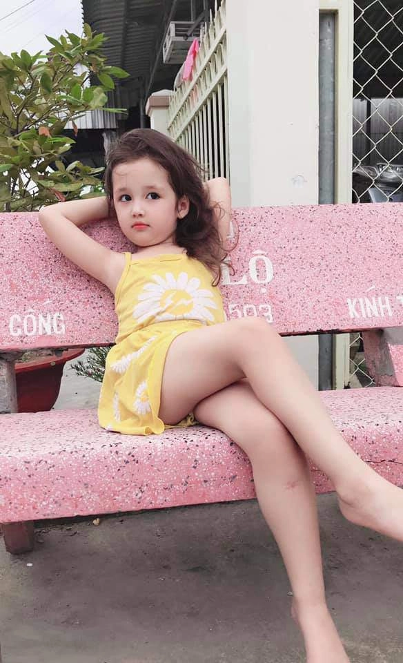 Bé gái đồng tháp nhan sắc hệt hotgirl xoài non con của mẹ đơn thân với người đàn ông mỹ - 14