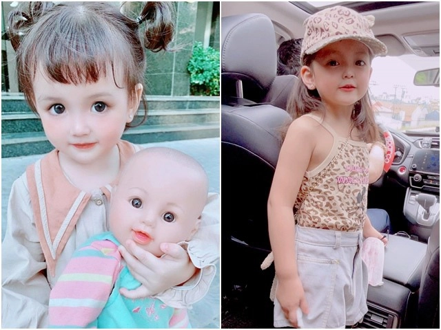 Bé gái đồng tháp nhan sắc hệt hotgirl xoài non con của mẹ đơn thân với người đàn ông mỹ - 18