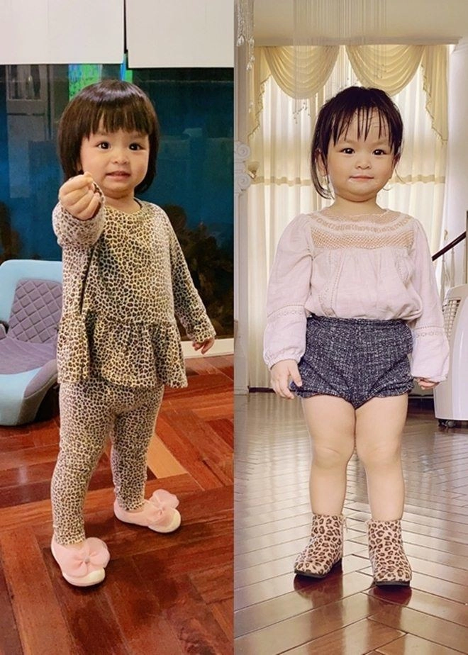 Bé gái gọi hh đỗ mỹ linh là mẹ đỗ thị hà cưng chiều danh tính mẹ ruột không vừa - 13
