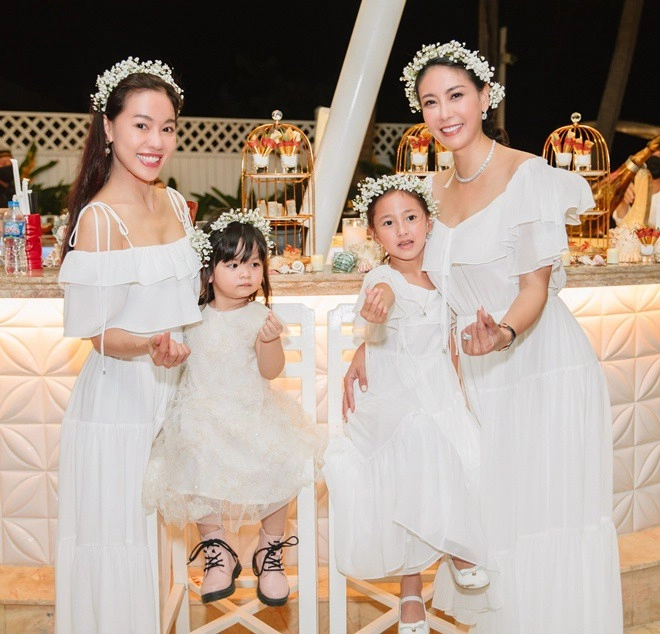 Bé gái gọi hh đỗ mỹ linh là mẹ đỗ thị hà cưng chiều danh tính mẹ ruột không vừa - 14