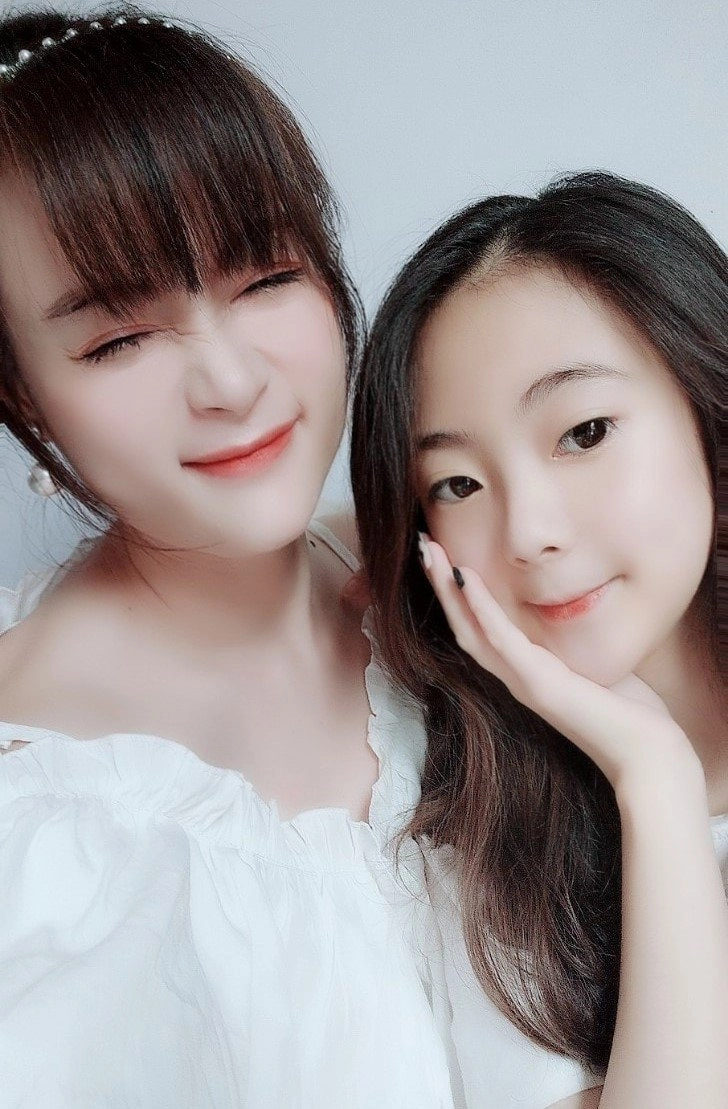 Bé gái hà nội đạt giải gương mặt đẹp nhất 2022 13 tuổi được 3000 người theo dõi - 14