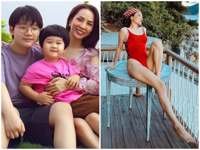 Bé gái mít ướt bố ơi mình đi đâu thế giờ cao lớn 14 tuổi đưa mẹ đi du lịch nước ngoài - 9