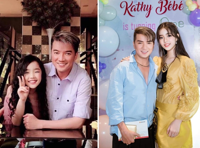 Bé gái từng song ca với đàm vĩnh hưng 13 tuổi cao 1m7 ra dáng hoa hậu ở nhà 20 tỷ - 1