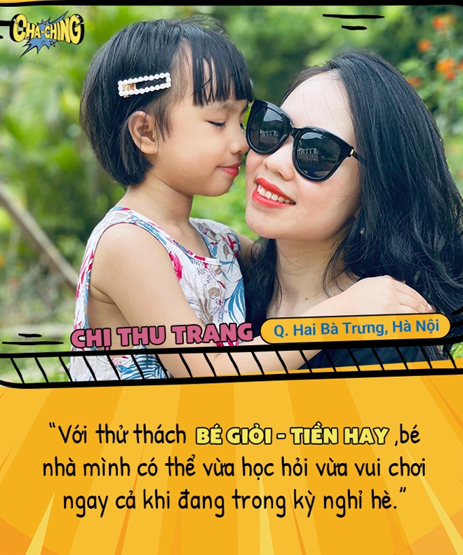 Bé giỏi - tiền hay thử thách hè vui nhận quà bất tận bé hiểu thêm về tài chính - 3