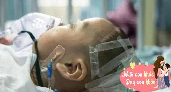 Bé sơ sinh bị bà nội dỗ nín khóc đến thành bại não mẹ trẻ gào khóc ân hận - 3