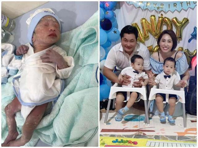 Bé sơ sinh việt mới sinh vừa đen vừa xấu cả nhà thắc mắc 6 tháng sau mới sáng tỏ - 12