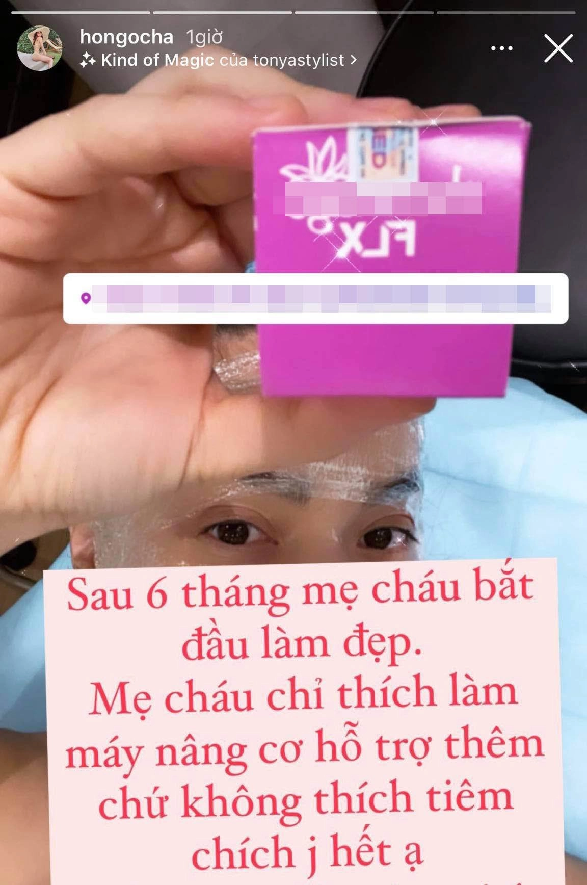 Bên cạnh tập luyện thể dục hà hồ hé lộ công cuộc làm căng da mặt chống lão hoá - 1