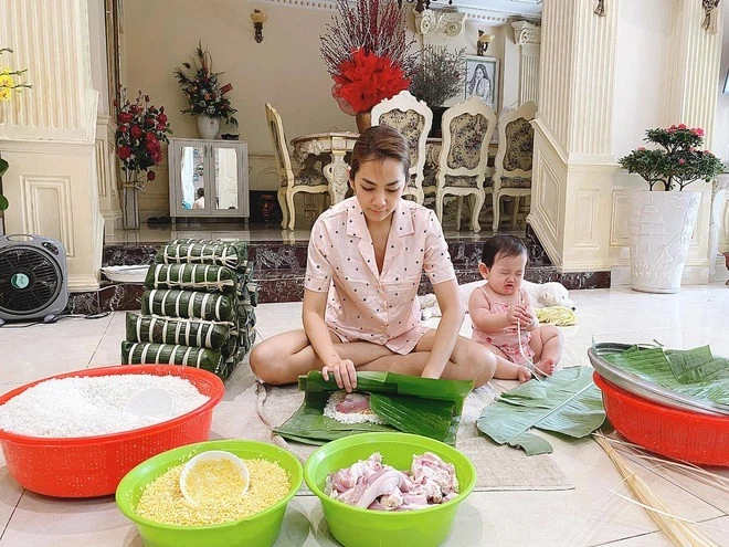 Bên trong biệt thự của minh hằng và ông xã đại gia nhà trai hoành tráng nhà gái kém gì đâu - 6