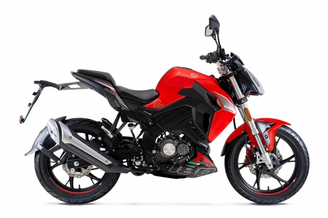 Benelli 180s ra mắt với giá siêu rẻ cạnh tranh gay gắt với yamaha mt-15 - 4