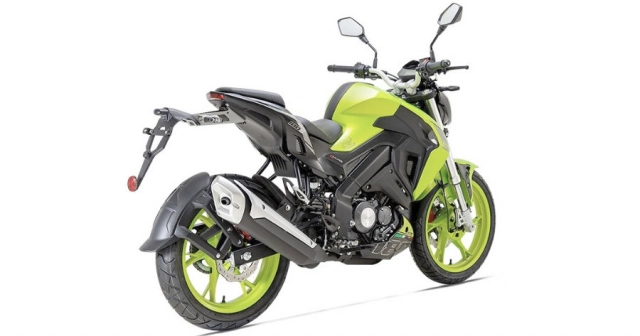 Benelli 180s ra mắt với giá siêu rẻ cạnh tranh gay gắt với yamaha mt-15 - 5