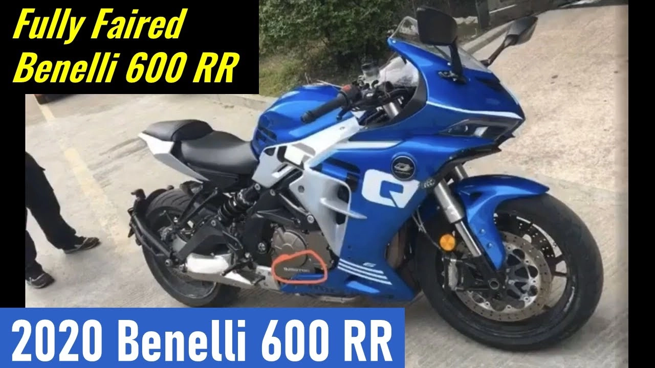 Benelli 600rr hoàn toàn mới với động cơ 4 xi-lanh sắp ra mắt cùng srk600 - 4