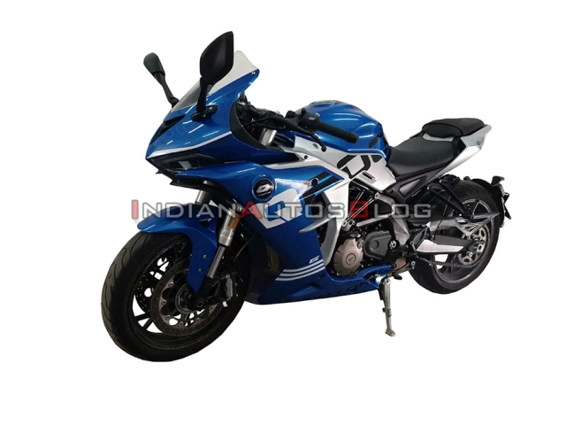 Benelli 600rr lần đầu tiên xuất hiện trên đường - 5