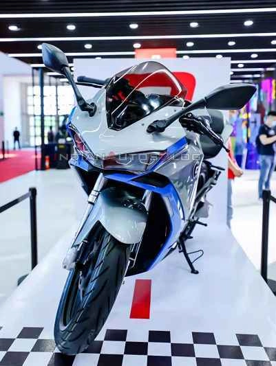 Benelli electric sportbike mới được trưng bày tại triển lãm beijing motor show 2021 - 2