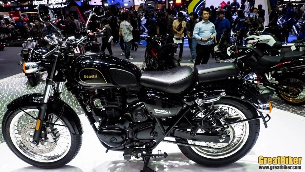 Benelli imperiale 400 ra mắt từ 100 triệu vnd tại motor expo 2019 - 3