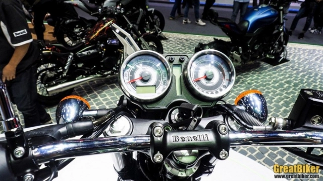 Benelli imperiale 400 ra mắt từ 100 triệu vnd tại motor expo 2019 - 4