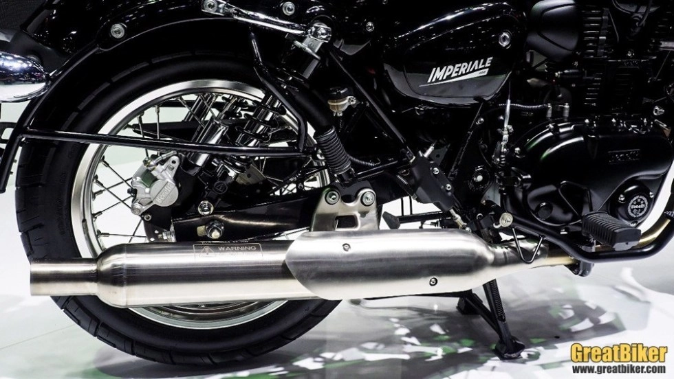 Benelli imperiale 400 ra mắt từ 100 triệu vnd tại motor expo 2019 - 6