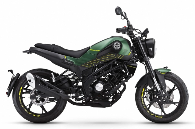 Benelli leoncino 125 2022 - mẫu xe giá gấp hơn 2 lần winner x có gì đặc biệt - 10