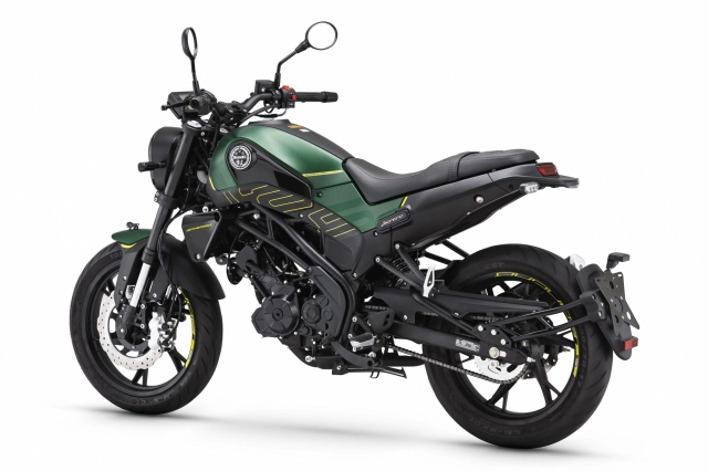 Benelli leoncino 125 2022 - mẫu xe giá gấp hơn 2 lần winner x có gì đặc biệt - 11