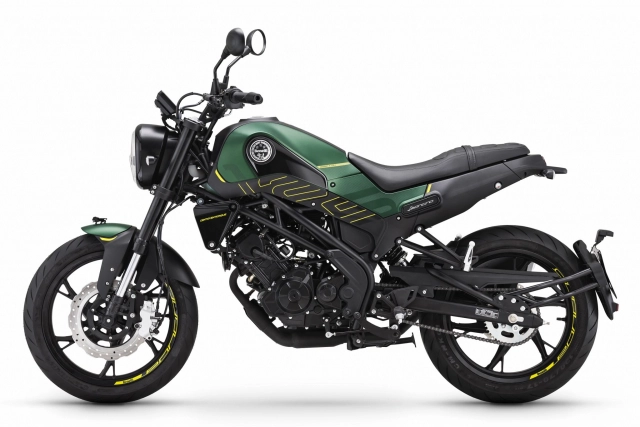 Benelli leoncino 125 2022 - mẫu xe giá gấp hơn 2 lần winner x có gì đặc biệt - 13