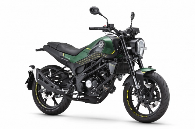 Benelli leoncino 125 2022 - mẫu xe giá gấp hơn 2 lần winner x có gì đặc biệt - 14