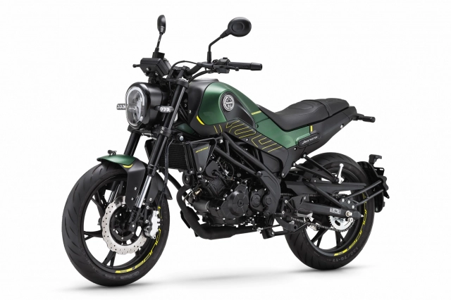 Benelli leoncino 125 2022 - mẫu xe giá gấp hơn 2 lần winner x có gì đặc biệt - 15