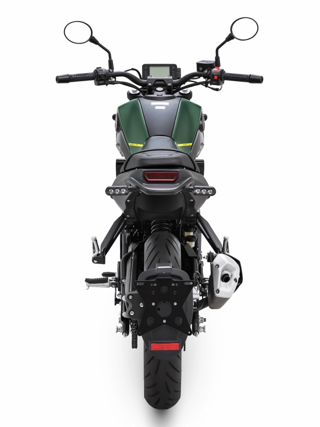 Benelli leoncino 125 2022 - mẫu xe giá gấp hơn 2 lần winner x có gì đặc biệt - 20