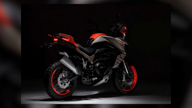 Benelli leoncino 125 mới và 800 trk trình làng tại sự kiện eicma 2021 - 4